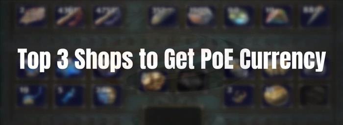 top 3 poe shops guide